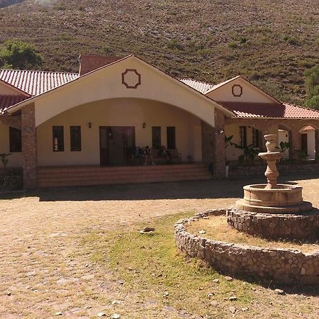Torotoro El Molino Bed & Breakfast エクステリア 写真