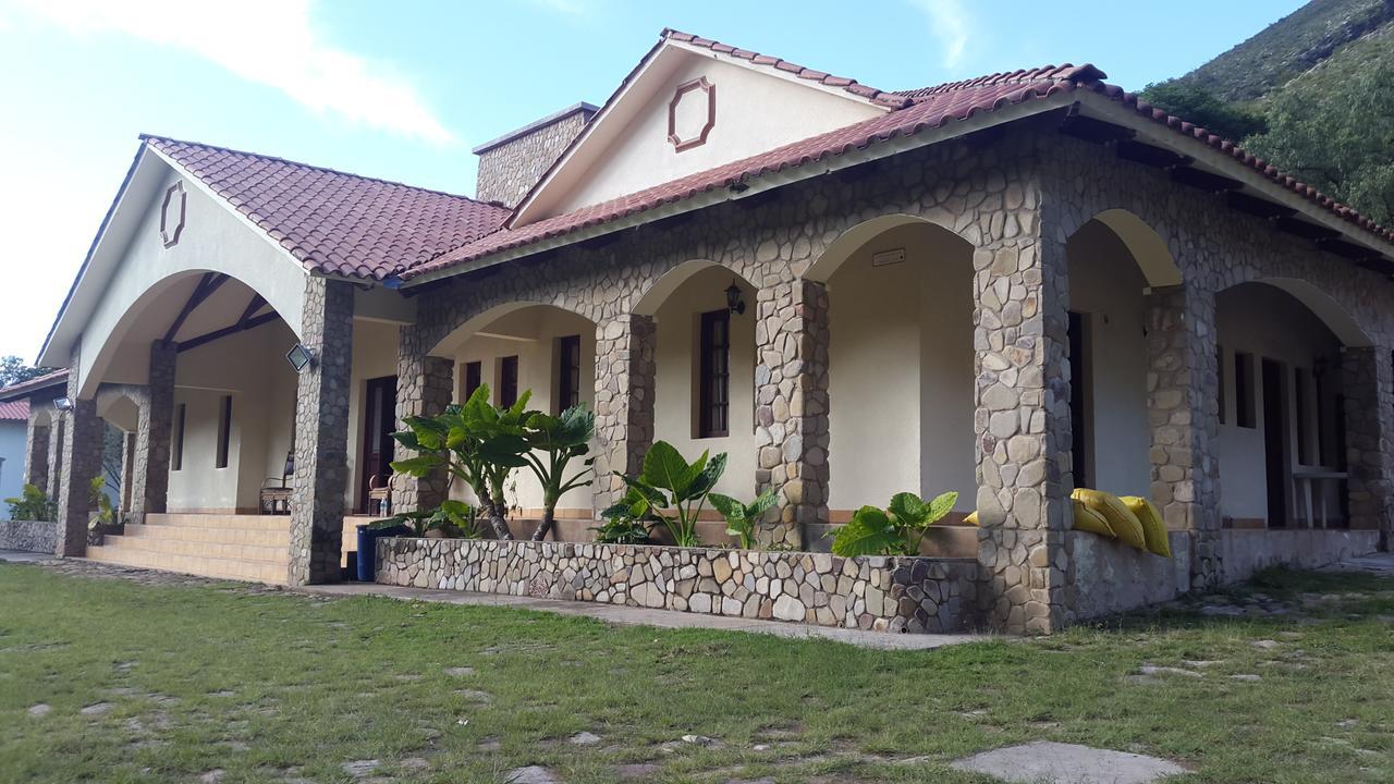 Torotoro El Molino Bed & Breakfast エクステリア 写真